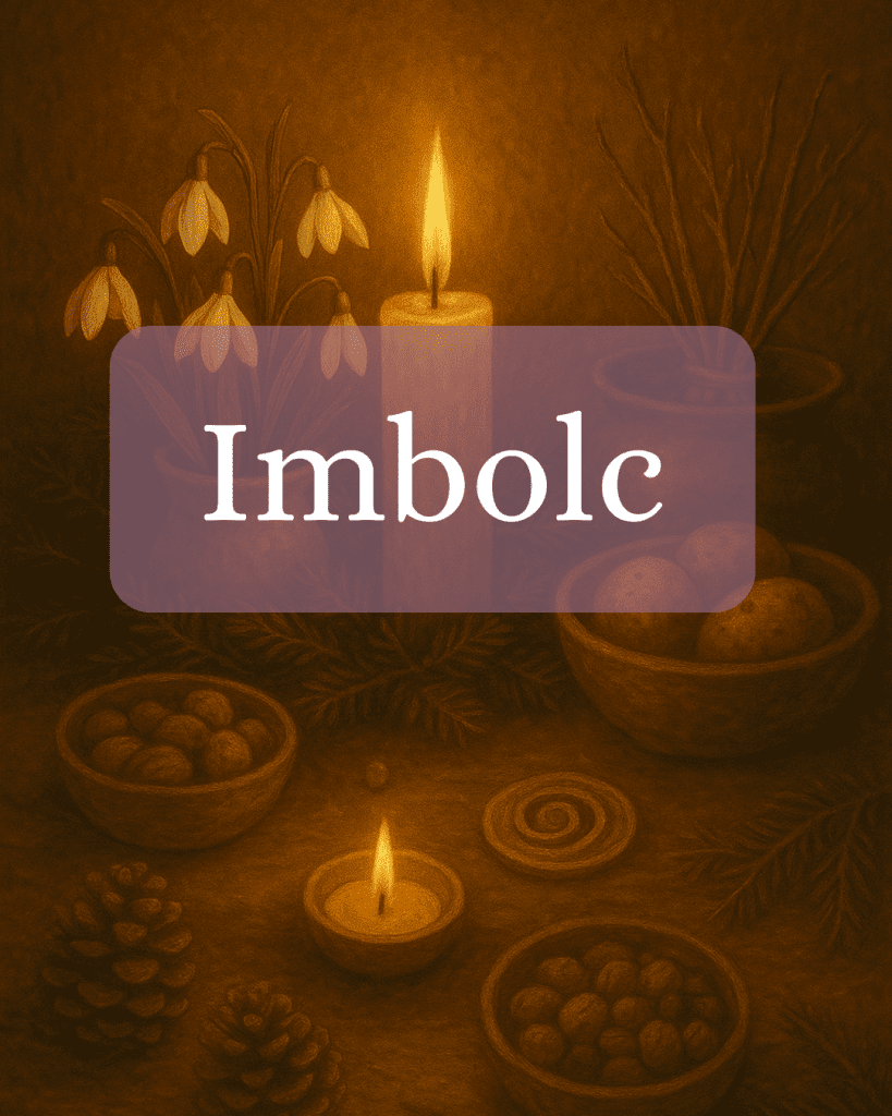 Imbolc : célébration du 1er Février 