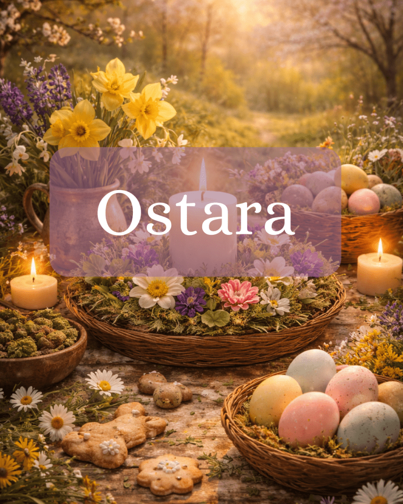 Ostara : célébration du 21 Mars