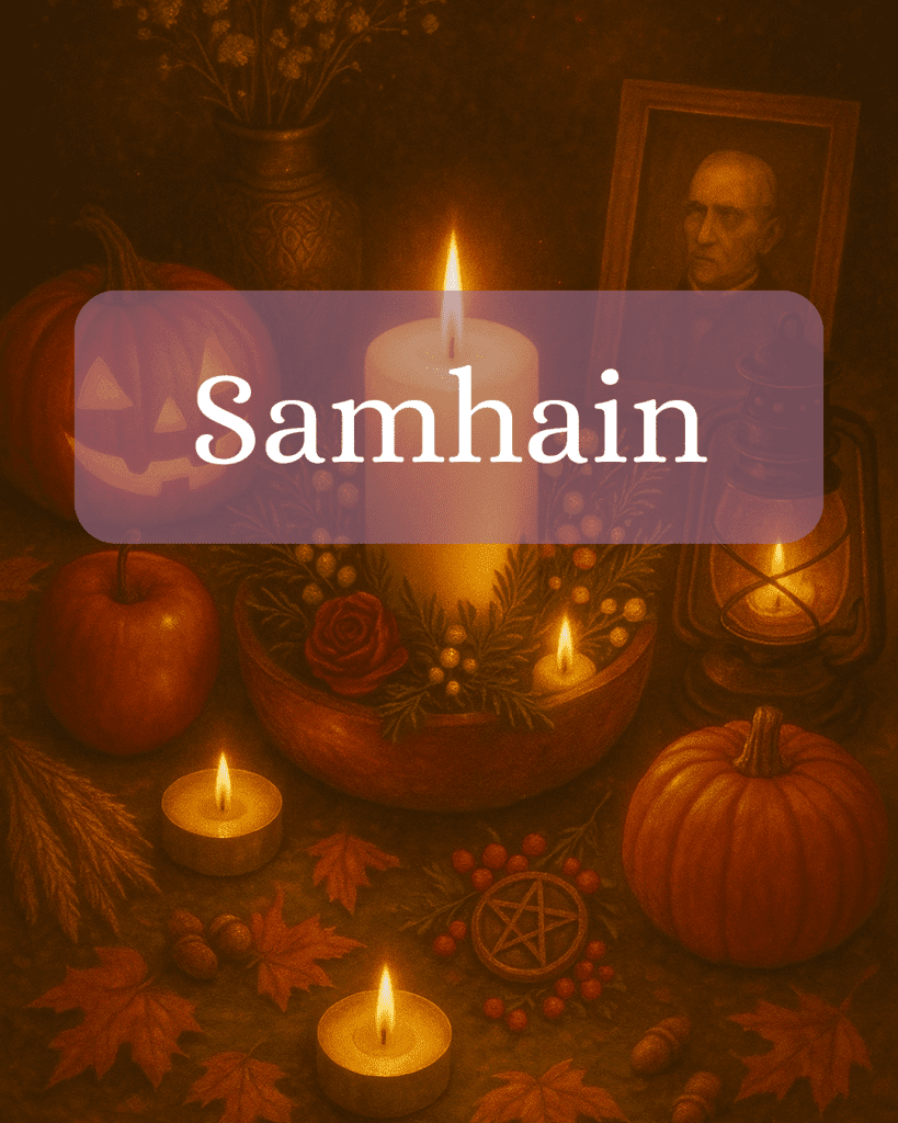 Samhain : célébration du 31 Octobre 