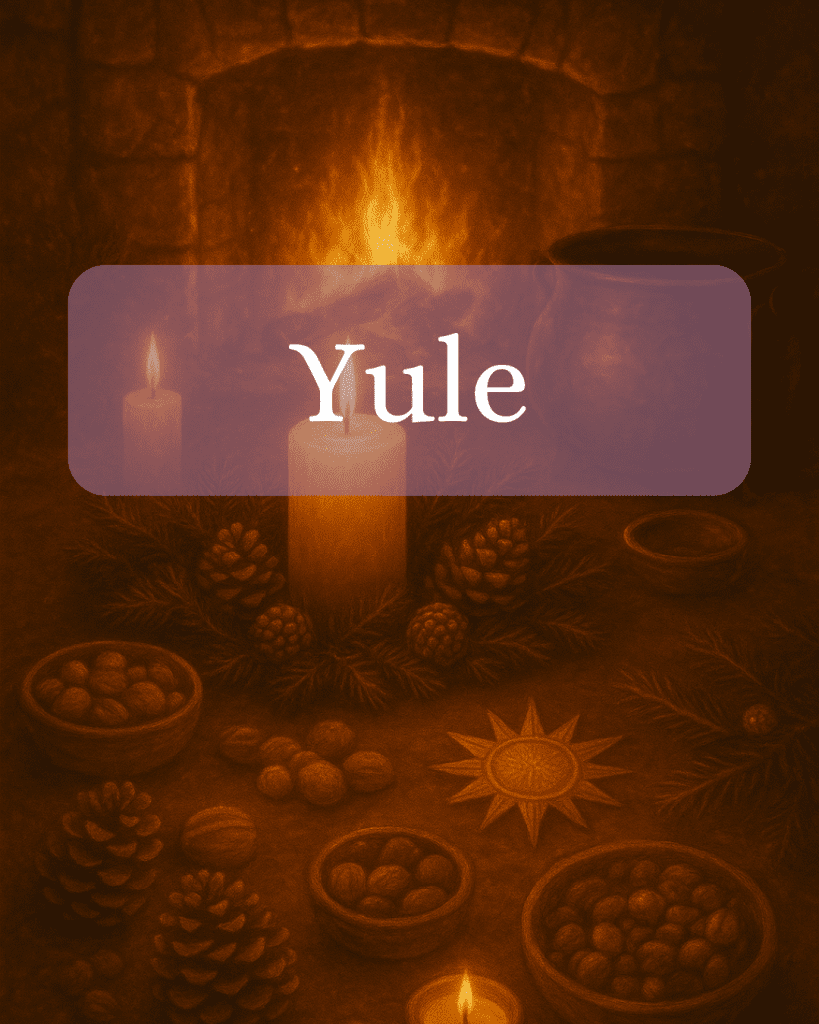 Yule : Célébration du 21 Décembre