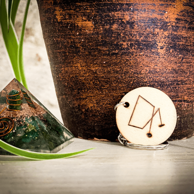 Porte clé lâcher prise